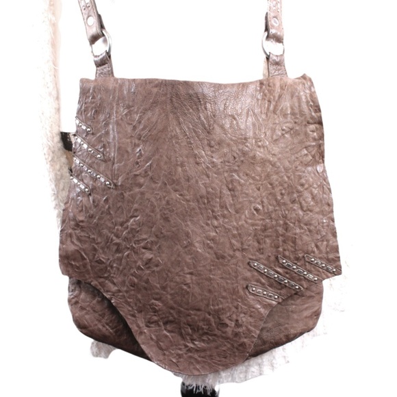 Calleen Cordero Scara Crossbody Messenger Bag - Picture 3 of 13